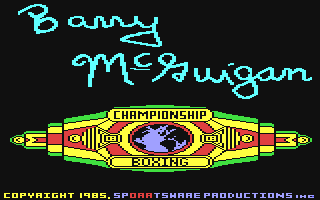 Screenshot Thumbnail / Media File 1 for [Budget] Barry McGuigan World Championship Boxing (E)